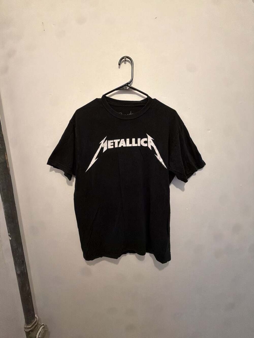 Bravado Metallica Classic Logo Black T-Shirt